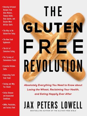 cover image of The Gluten-Free Revolution